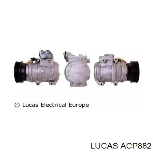 ACP882 Lucas compresor de aire acondicionado