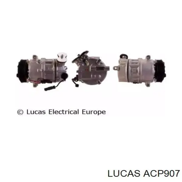 Compresor ac Lucas ACP907 precio, desde 383,34 EUR