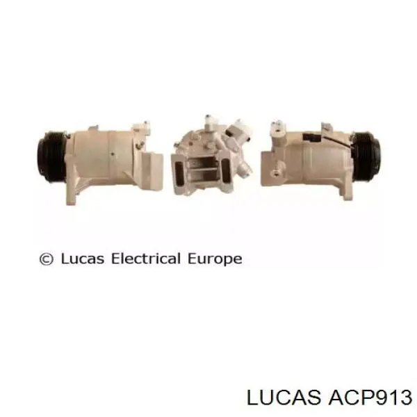 ACP913 Lucas compresor de aire acondicionado