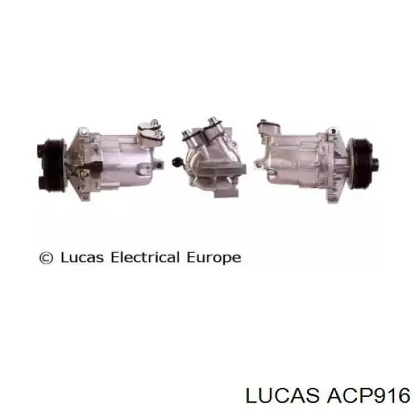 ACP916 Lucas compresor de aire acondicionado