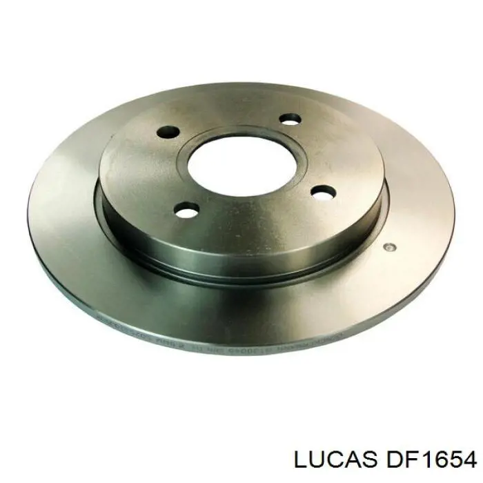 Disco de freno trasero Ford Sierra 1 GBC