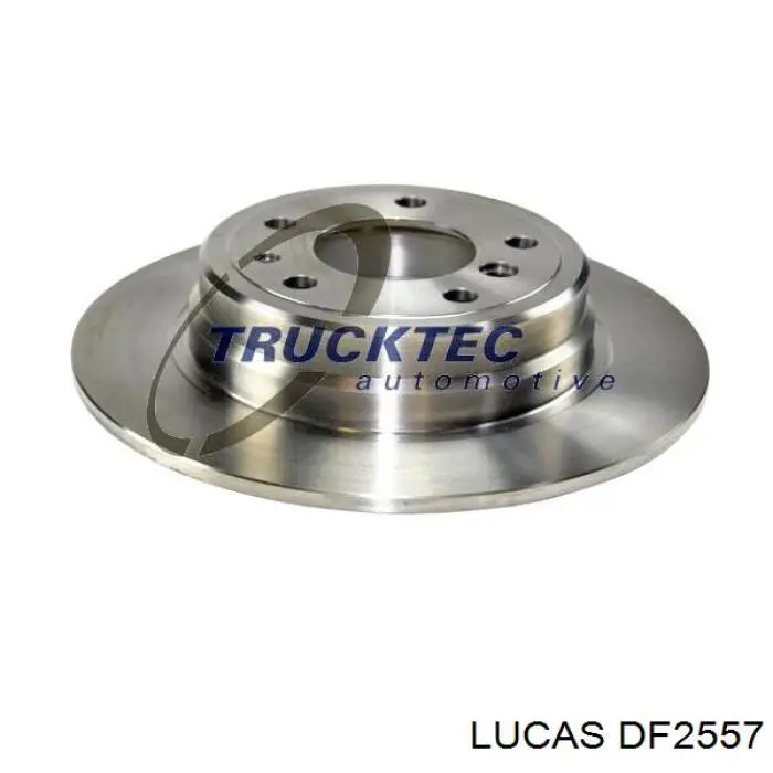 Disco de freno trasero BMW 5 E34