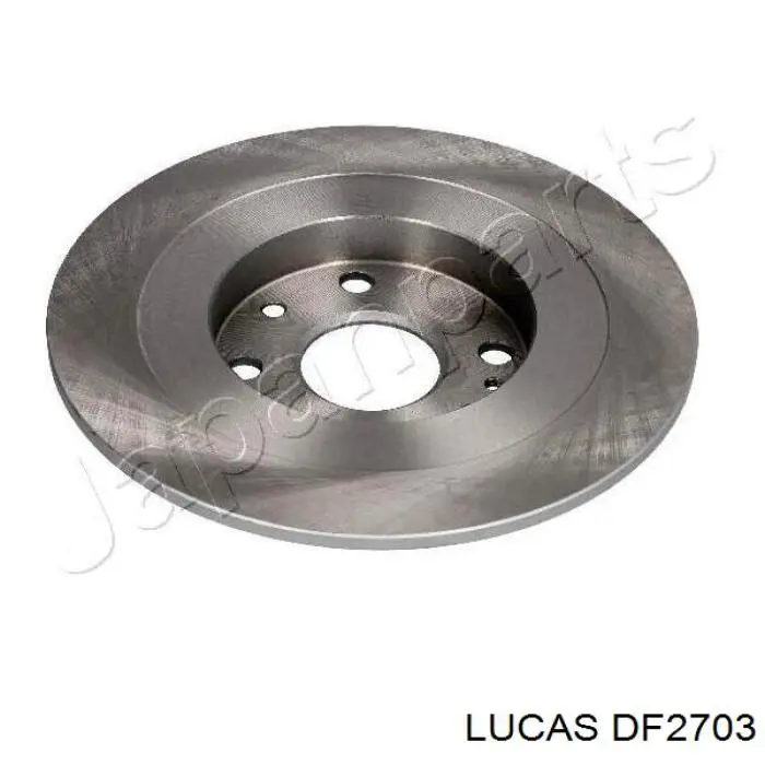 Disco de freno trasero Mazda 323 BG