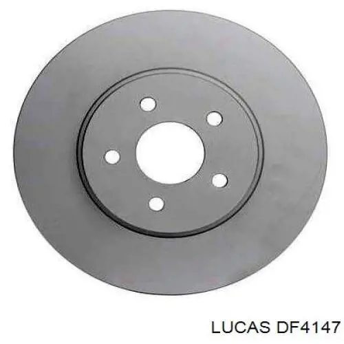 Freno de disco delantero Jaguar X-type CF1