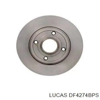 Disco de freno trasero Alfa Romeo 33 905