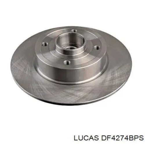 Disco de freno trasero Alfa Romeo 33 905