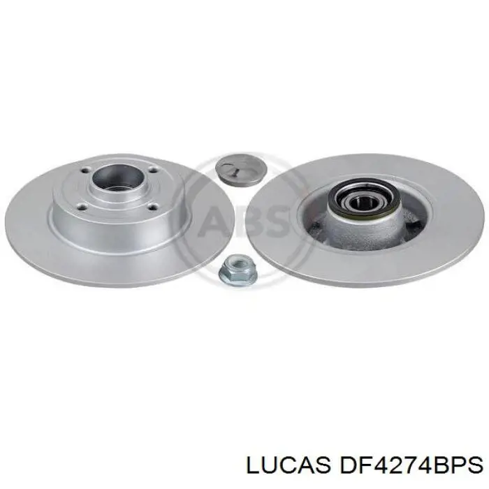 Disco de freno trasero Alfa Romeo 33 905