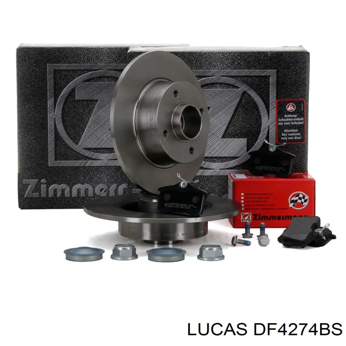 Disco de freno trasero Alfa Romeo 33 905