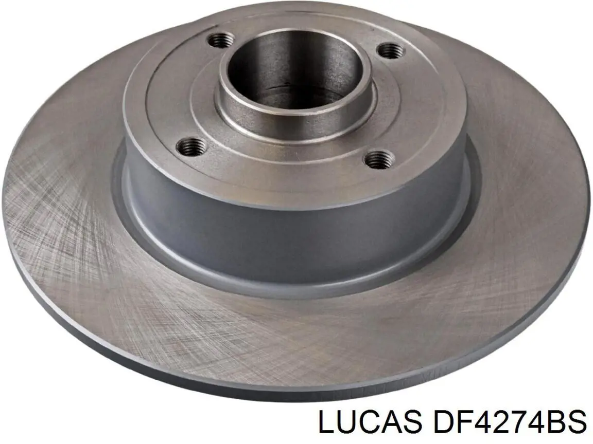 Disco de freno trasero Alfa Romeo 33 905