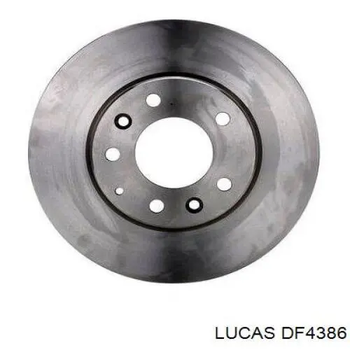 Freno de disco delantero Mazda 6 GY