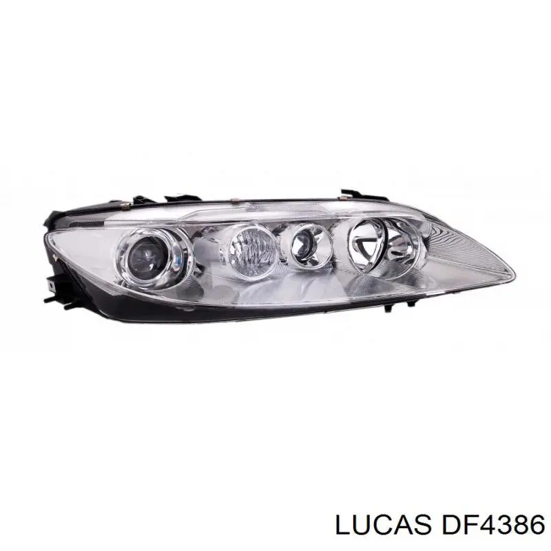 Freno de disco delantero Mazda 6 GY