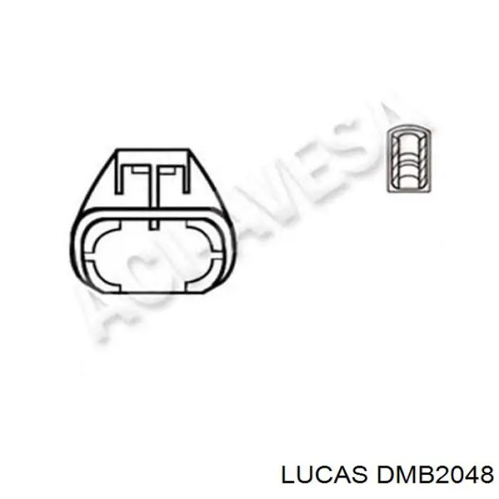 Bobina de chispa Lucas DMB2048 precio, desde 54,03 EUR