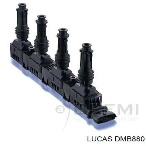 DMB880 Lucas bobina de encendido