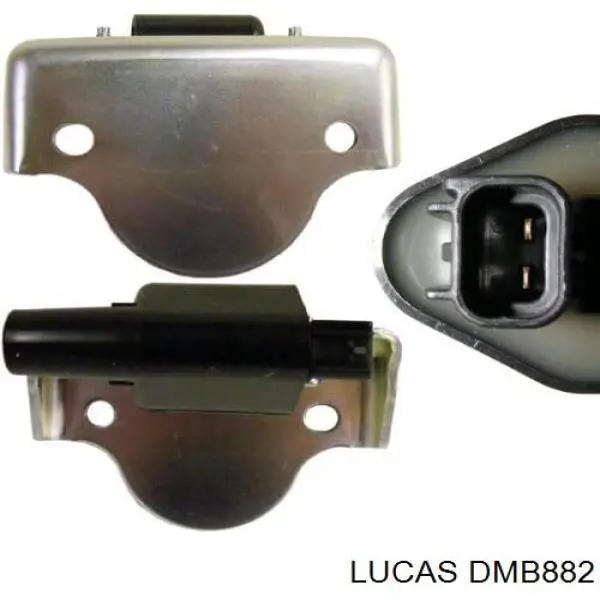 DMB882 Lucas bobina de encendido