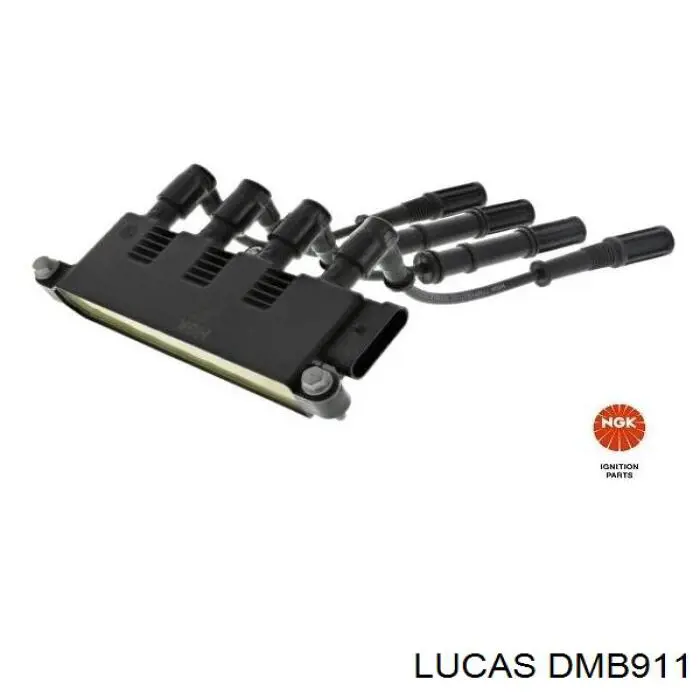 dmb911 Lucas bobina de encendido