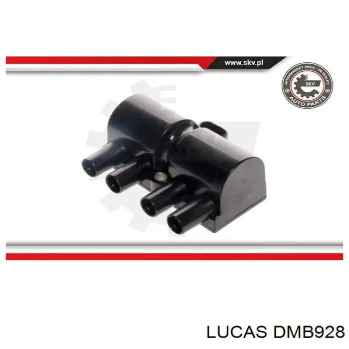 Bobina de encendido Chevrolet Cruze J300