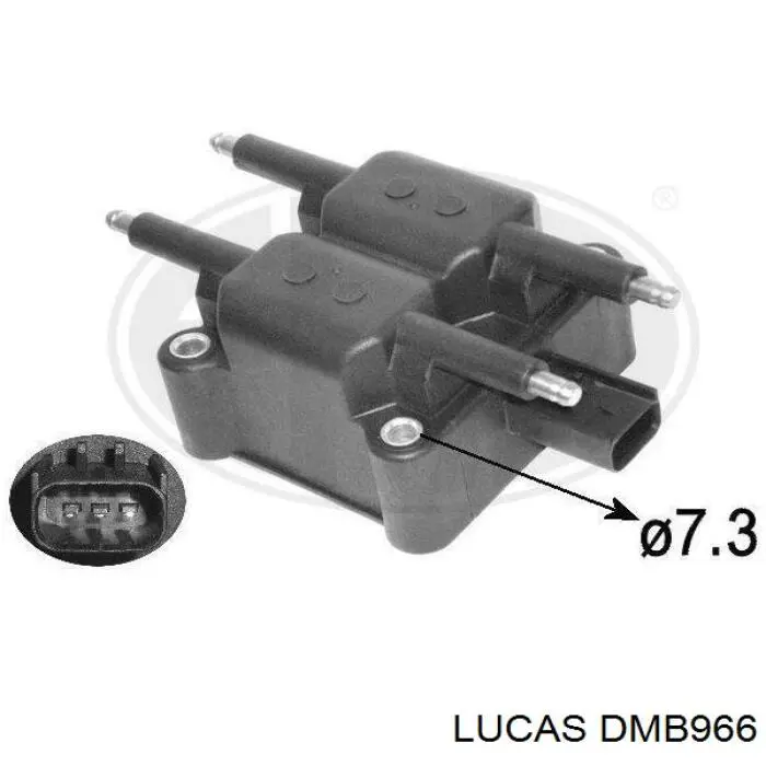 DMB966 Lucas bobina