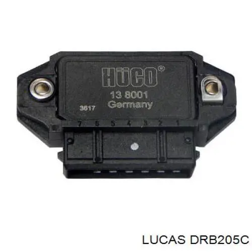 DRB205C Lucas rotor del distribuidor de encendido