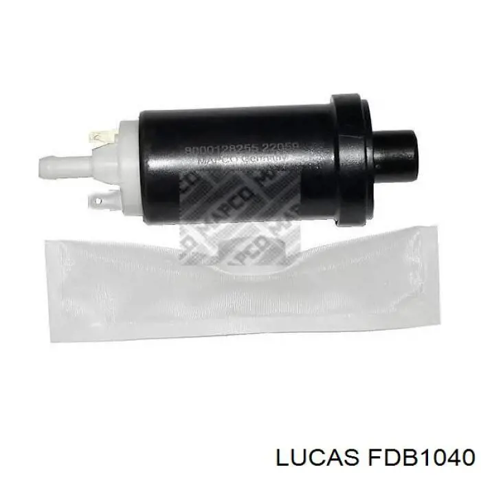 Unidad de alimentación de combustible Peugeot 205 2 (20A, C)