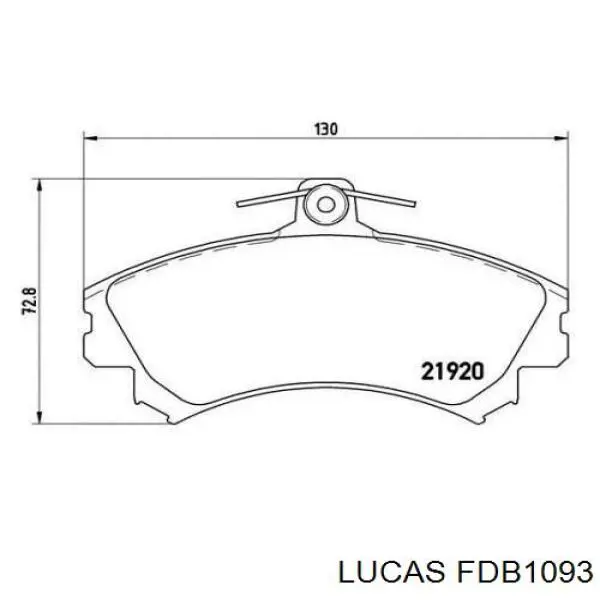 FDB1093 Lucas