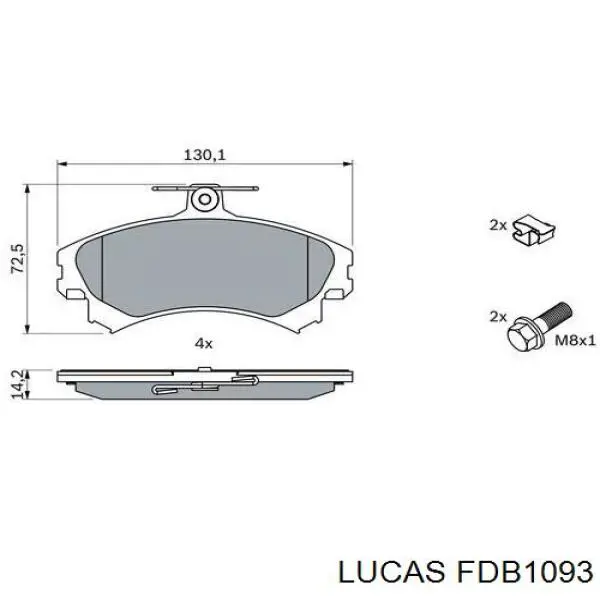 6960061 Ford Módulo de alimentación de combustible