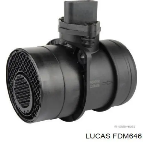 FDM646 Lucas sensor de flujo de aire/medidor de flujo (flujo de aire masibo)