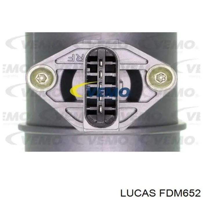 FDM652 Lucas sensor de flujo de aire/medidor de flujo (flujo de aire masibo)