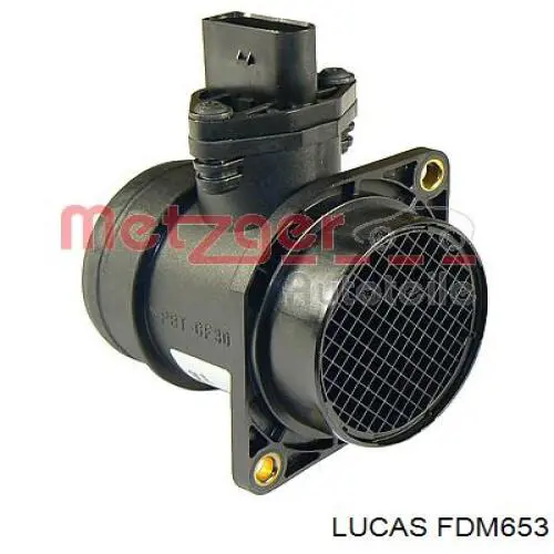 FDM653 Lucas sensor de flujo de aire/medidor de flujo (flujo de aire masibo)