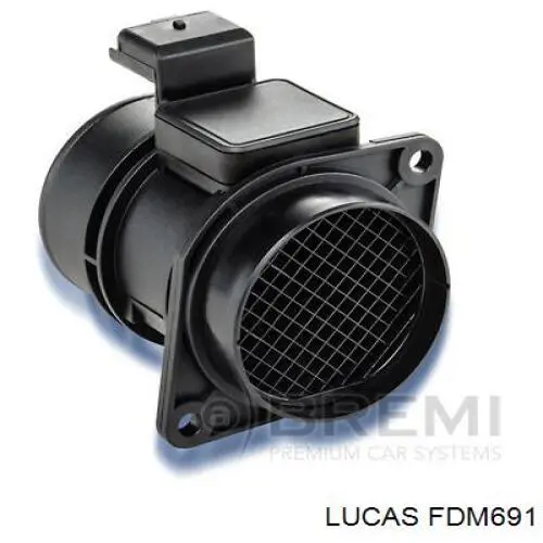 FDM691 Lucas sensor de flujo de aire/medidor de flujo (flujo de aire masibo)