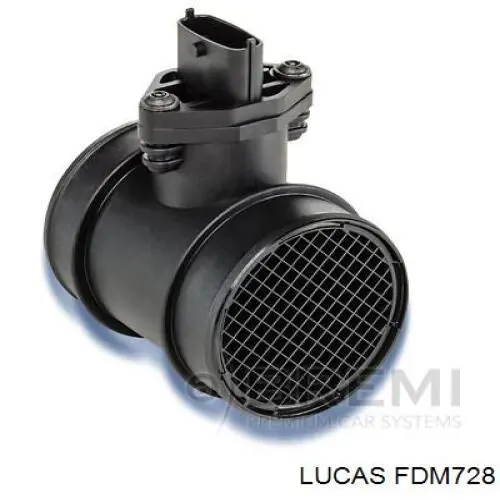 FDM728 Lucas sensor de flujo de aire/medidor de flujo (flujo de aire masibo)