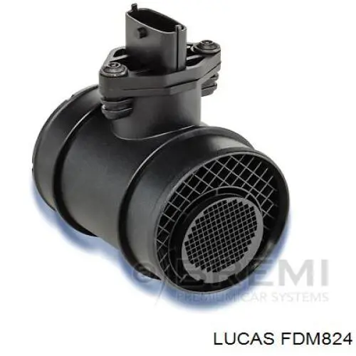 FDM824 Lucas sensor de flujo de aire/medidor de flujo (flujo de aire masibo)