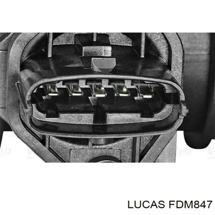 FDM847 Lucas sensor de flujo de aire/medidor de flujo (flujo de aire masibo)