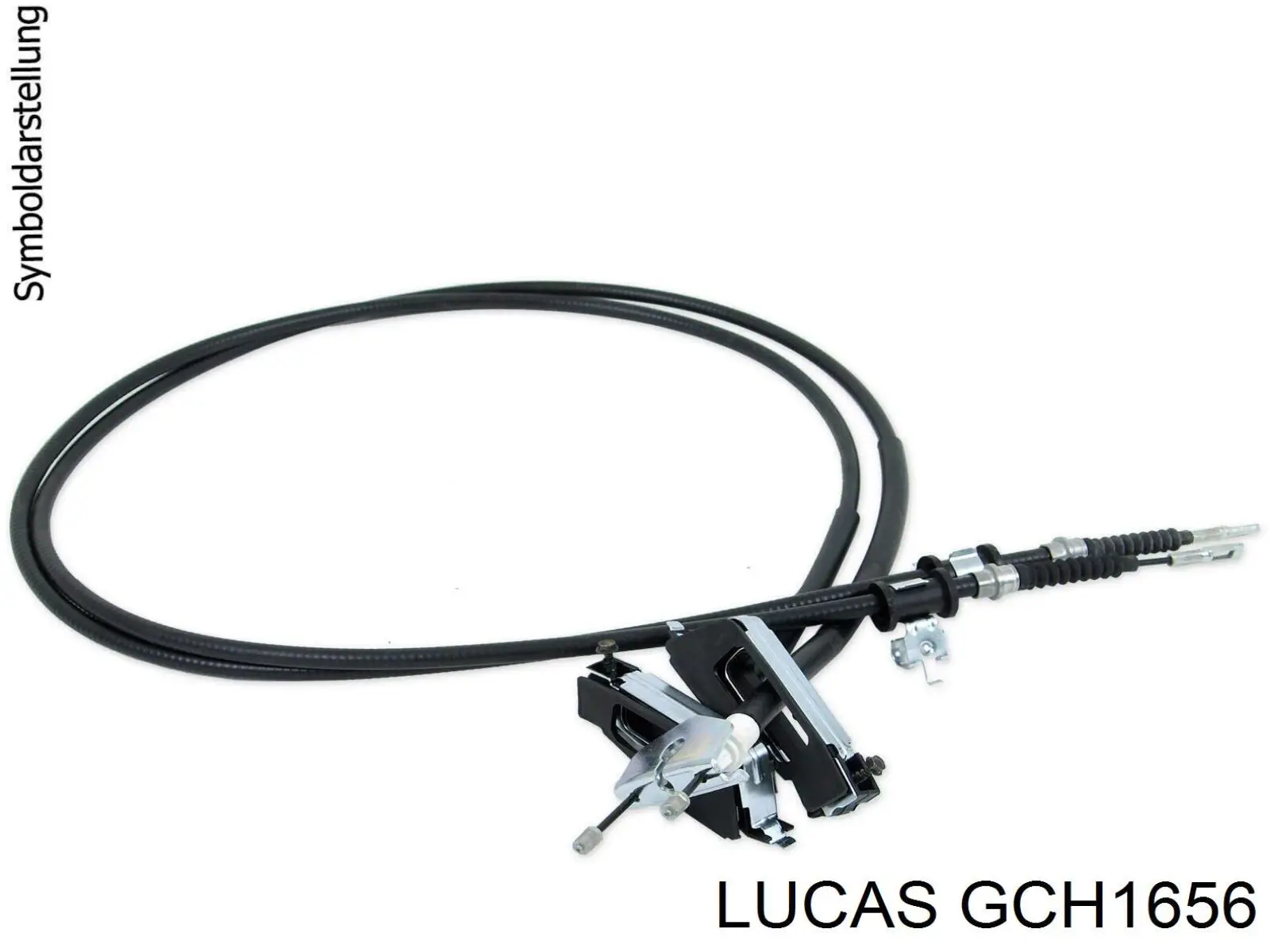Cable de freno de mano trasero derecho/izquierdo 908535 SPJ