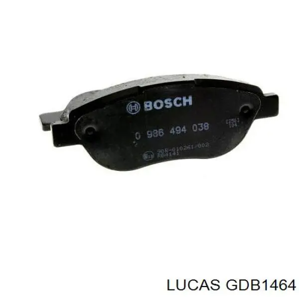 Pastillas de freno delanteras Citroen C3 1 FC