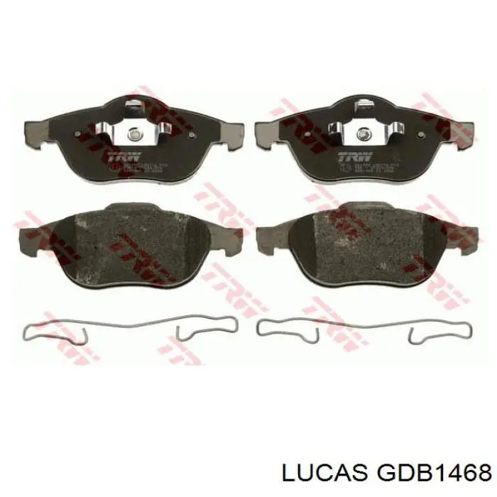 Pastillas de freno delanteras Renault Espace 4 JK0