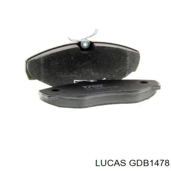 Pastillas de freno delanteras Renault Trafic 2 FL