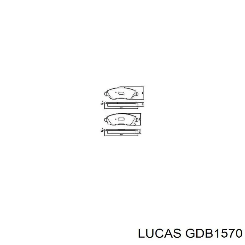 Pastillas de freno delanteras Opel Corsa F08, F68