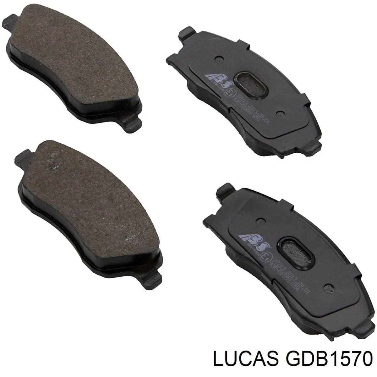 Pastillas de freno delanteras Opel Corsa F08, F68