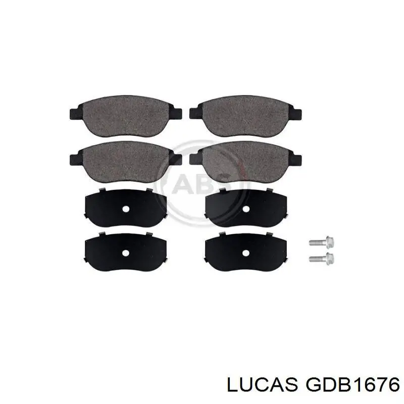 Pastillas de freno delanteras Citroen C3 1 FC