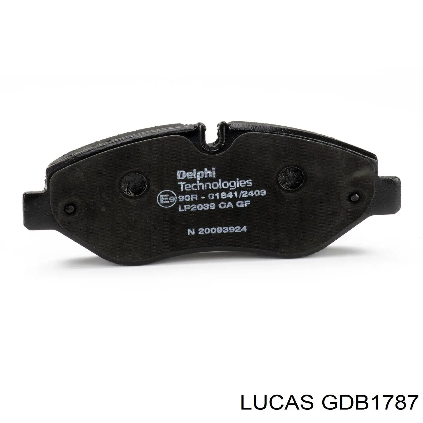 Pastillas de freno delanteras Renault Laguna 2 BG0, BG1