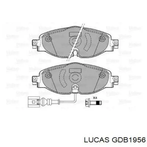 Pastillas de freno delanteras Volkswagen Tiguan 1 5N1, 5N2