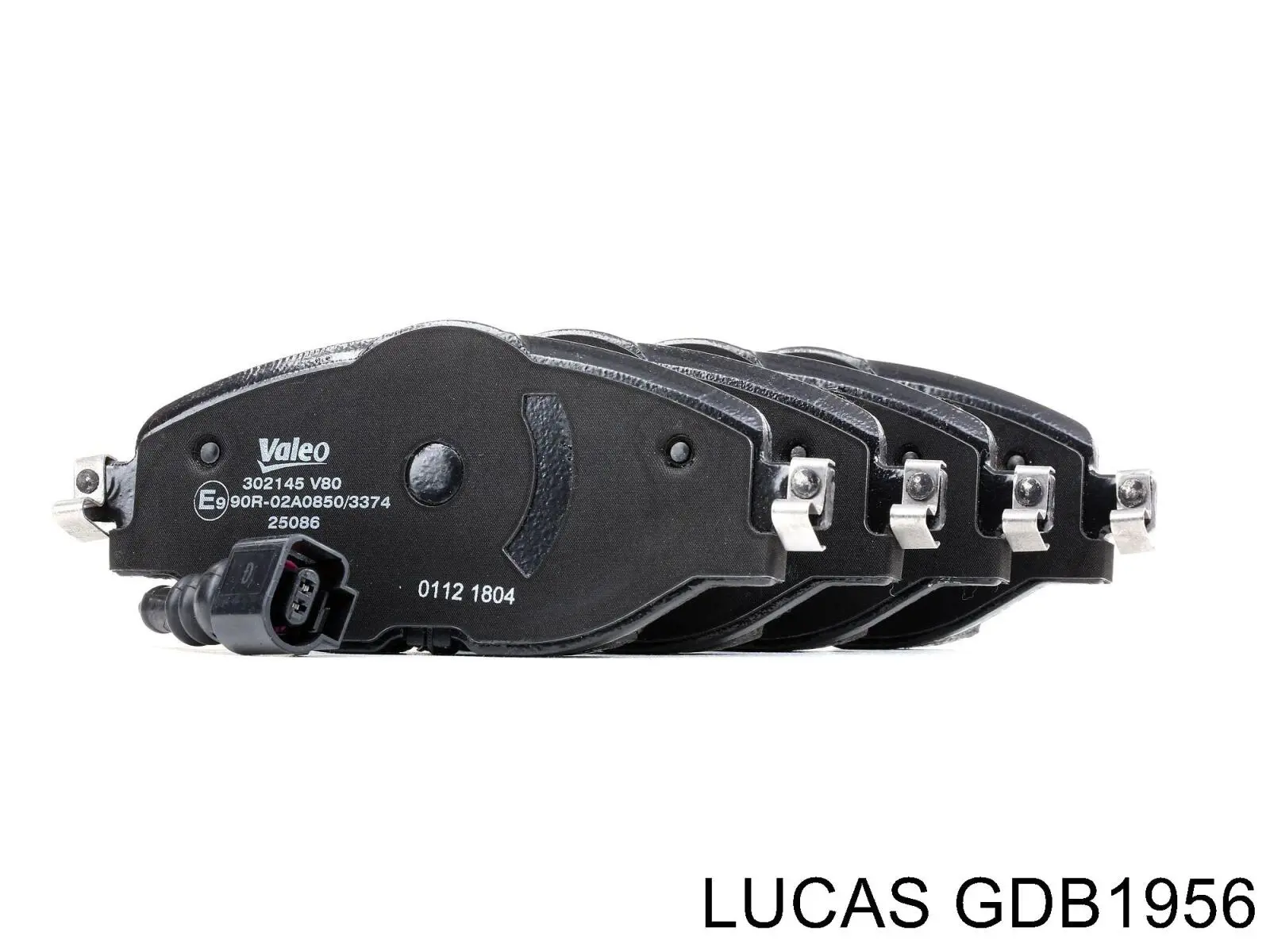 Pastillas de freno delanteras Volkswagen Tiguan 1 5N1, 5N2