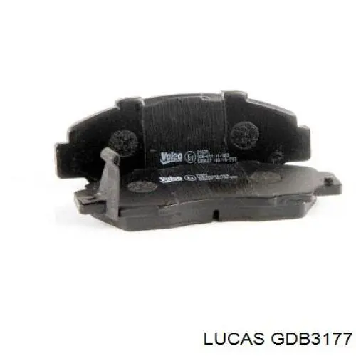 Pastillas de freno delanteras Honda CR-V 1 RD