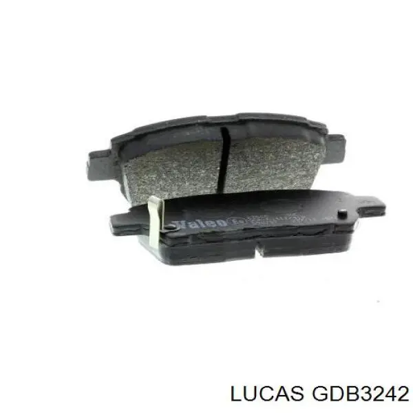 Pastillas de freno delanteras Toyota Prius NHW20