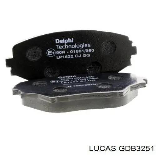 Pastillas de freno delanteras Toyota RAV4 2 XA2