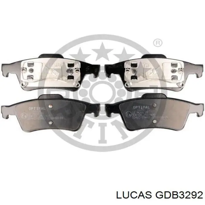 Pastillas de freno traseras Renault Espace 4 JK0