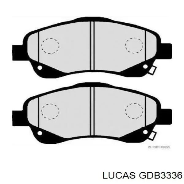 Pastillas de freno delanteras Toyota Corolla R10