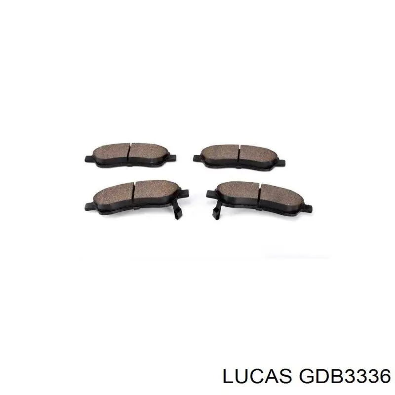 Pastillas de freno delanteras Toyota Corolla R10