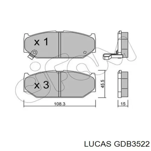 Pastillas de freno delanteras Suzuki Swift 4 MZ, EZ