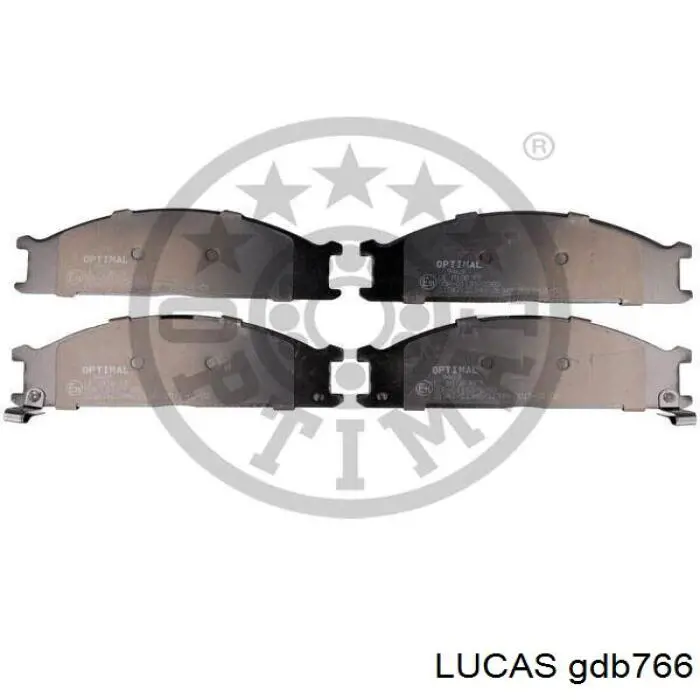 Pastillas de freno delanteras Nissan Terrano 1 WD21